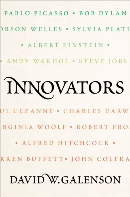 David W. Galenson - Innovators, E-bok