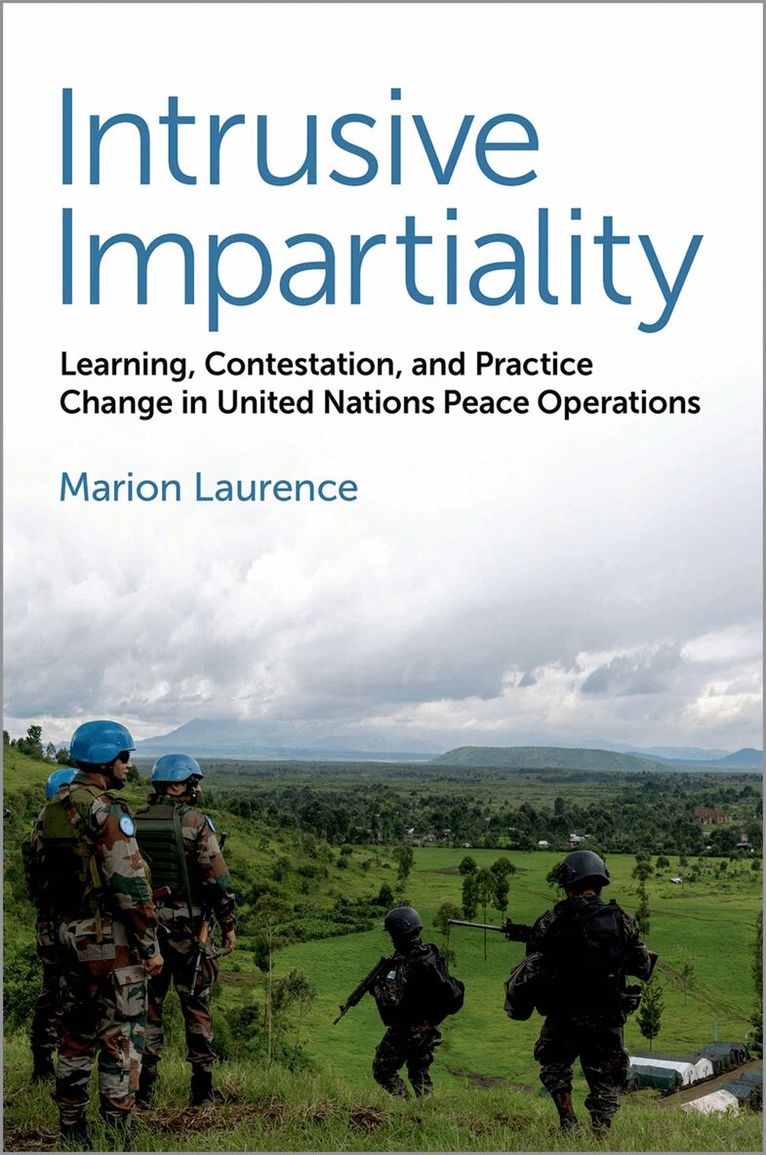 Marion Laurence - Intrusive Impartiality, Inbunden