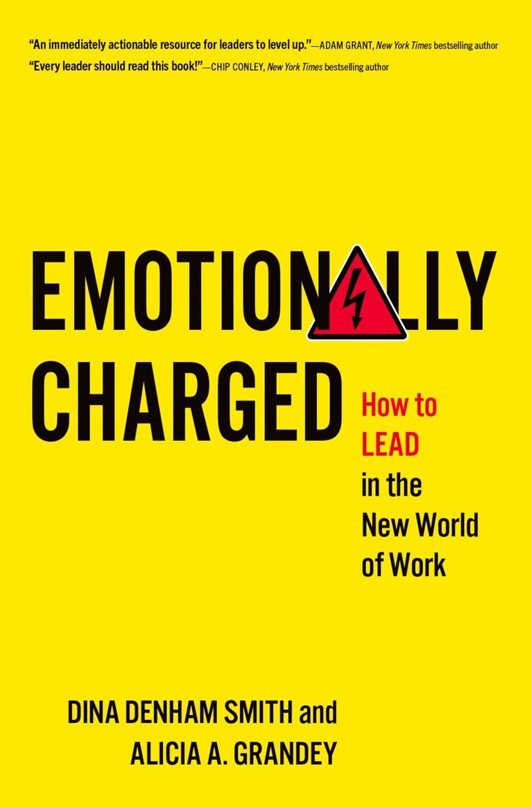 Dina Denham Smith, Alicia A. Grandey - Emotionally Charged, Inbunden