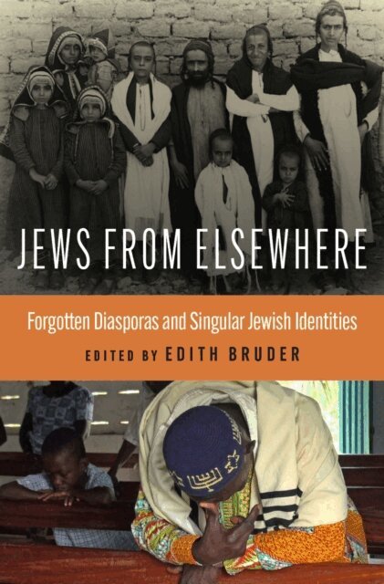 Edith Bruder - Jews from Elsewhere, E-bok