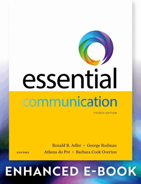 Barbara Cook Overton, Athena du Pre, George Rodman, Ronald B. Adler - Essential Communication, E-bok
