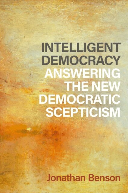 Jonathan Benson - Intelligent Democracy, E-bok