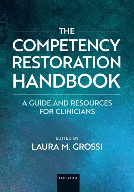 Laura M. Grossi - Competency Restoration Handbook, E-bok. Tillgänglighet: Lägg i varukorg