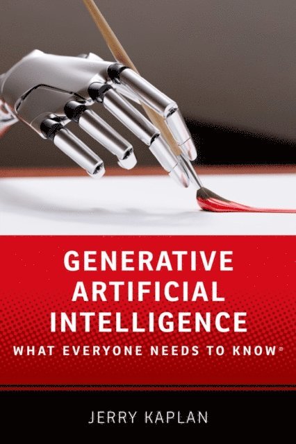 Jerry Kaplan - Generative Artificial Intelligence, E-bok