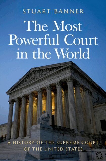 Stuart Banner - Most Powerful Court in the World, E-bok. Tillgänglighet: Lägg i varukorg