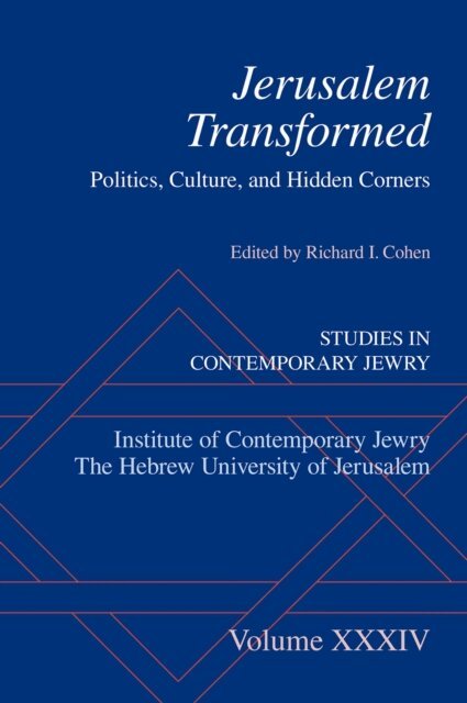 Richard I. Cohen - Jerusalem Transformed, E-bok
