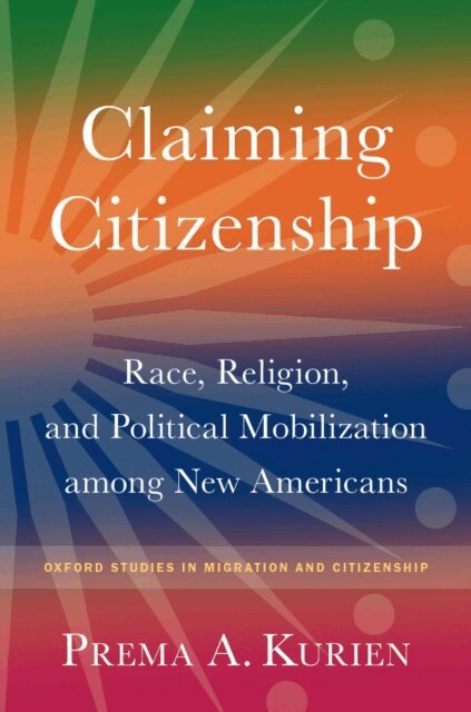 Prema A. Kurien - Claiming Citizenship, E-bok