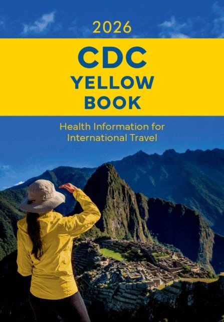 Eric Halsey - CDC Yellow Book 2026, E-bok