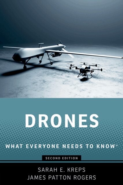James Patton Rogers, Sarah E. Kreps - Drones, E-bok