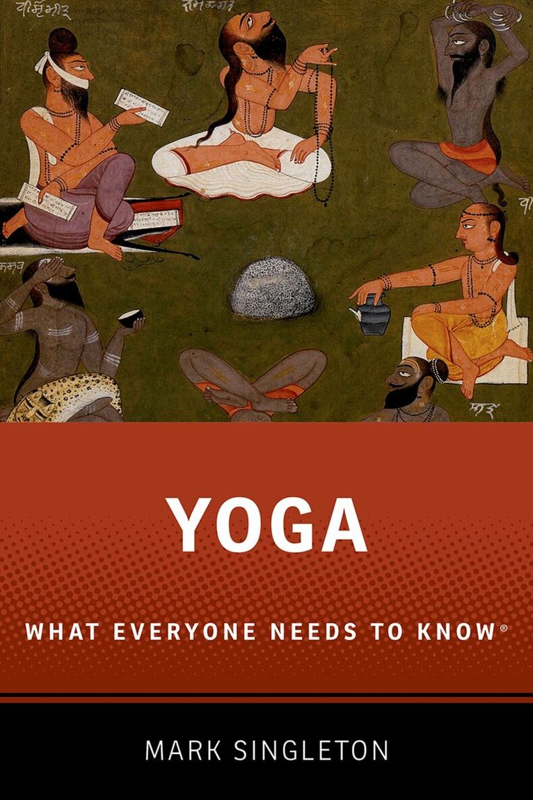 Mark Singleton - Yoga, Häftad. Tillgänglighet: Kommande