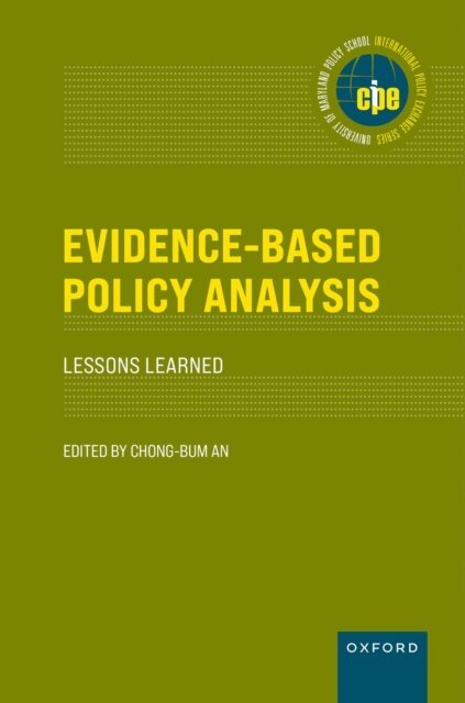 Chong-Bum An An - Evidence-Based Policy Analysis, E-bok