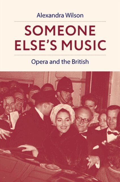 Alexandra Wilson - Someone Else's Music, E-bok