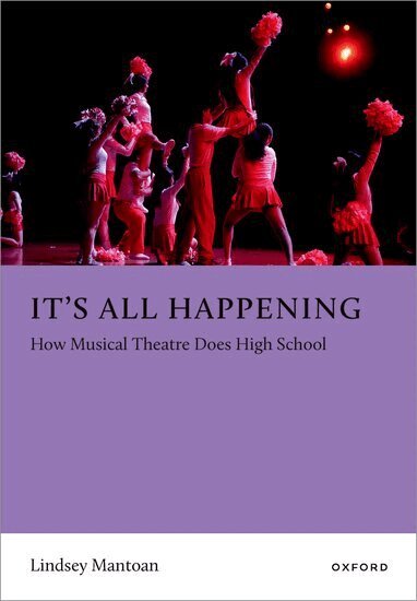 Lindsey Mantoan - It's All Happening, Inbunden