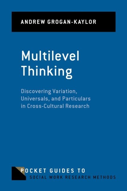 Andrew Grogan-Kaylor - Multilevel Thinking, E-bok