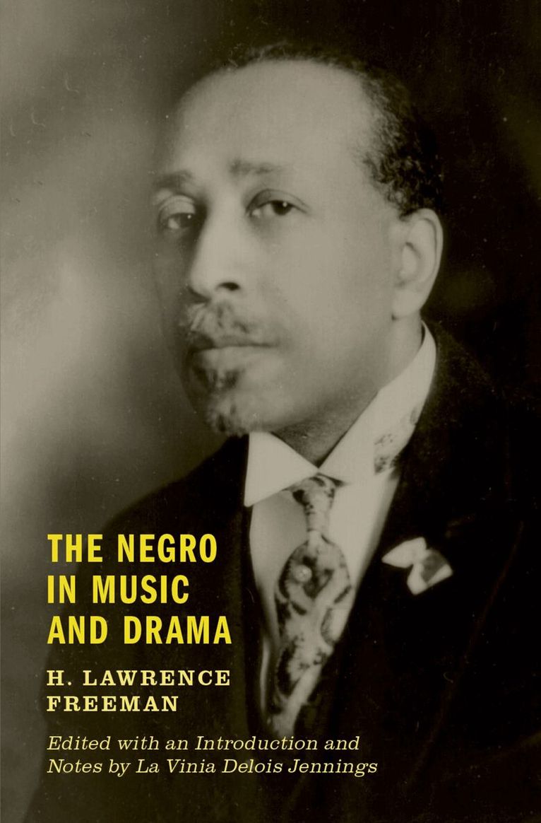 The Negro in Music and Drama