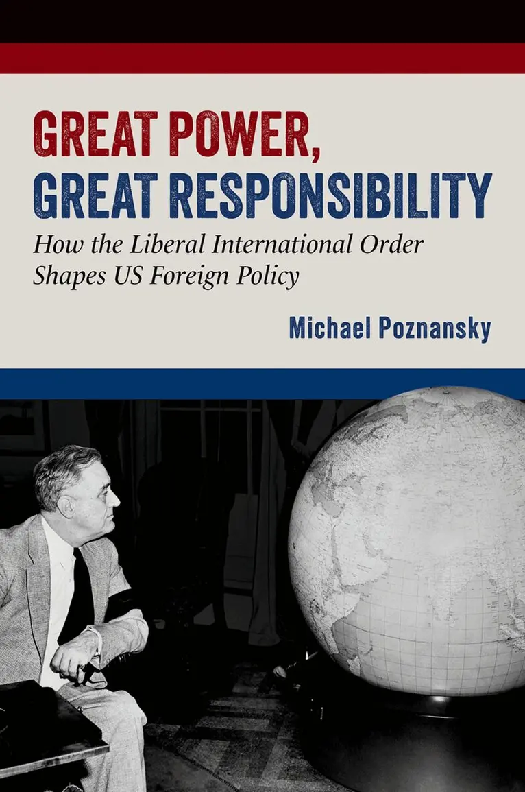 Michael Poznansky - Great Power, Great Responsibility, Häftad. Tillgänglighet: Lägg i varukorg