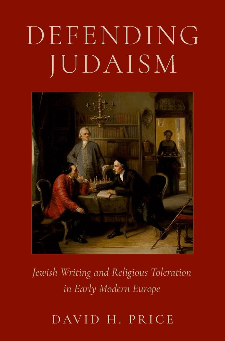 David H. Price - Defending Judaism, Inbunden