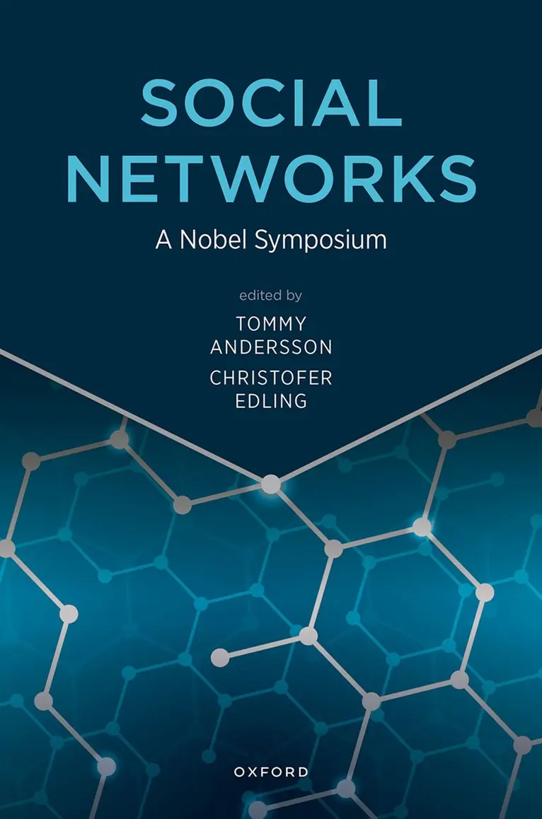 Tommy Andersson, Christofer Edling - Social Networks, Inbunden. Tillgänglighet: Kommande
