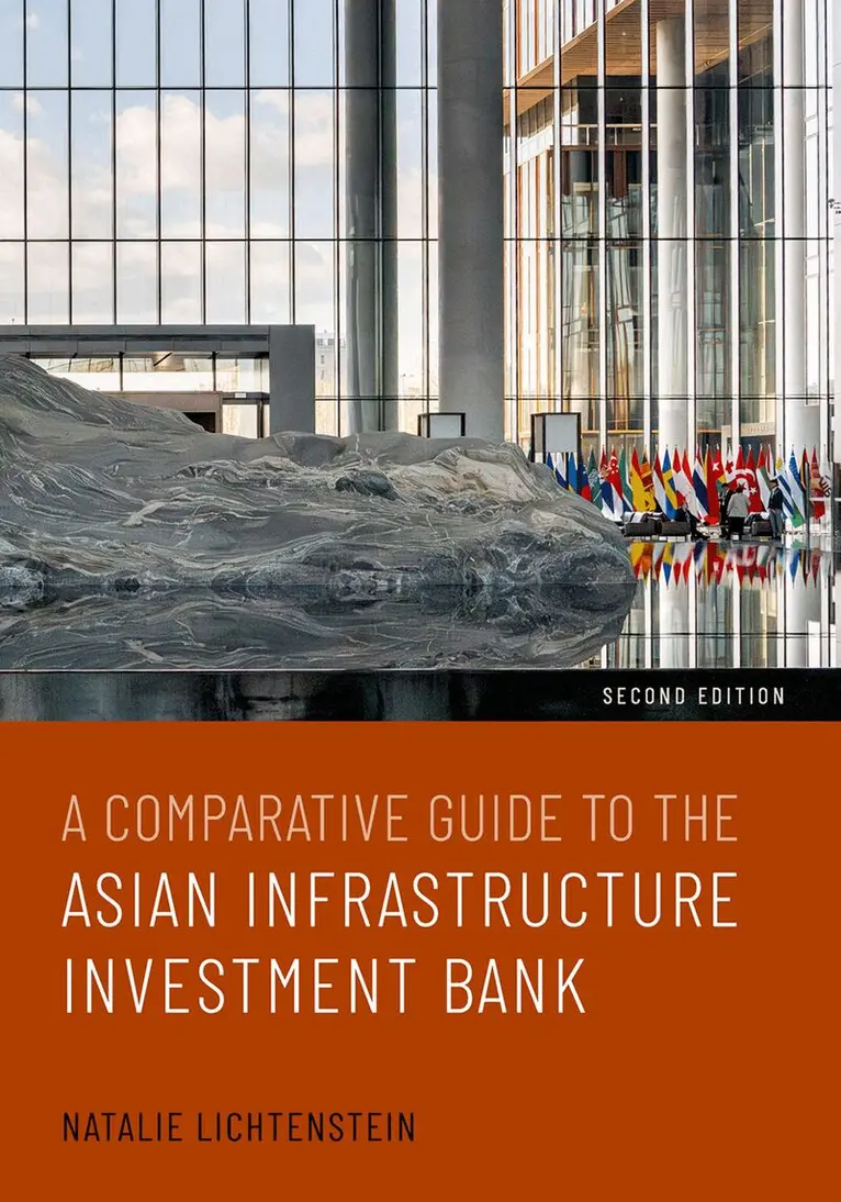 Natalie Lichtenstein - A Comparative Guide to the Asian Infrastructure Investment Bank, Inbunden. Tillgänglighet: Lägg i varukorg
