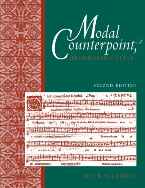 Peter Schubert - Modal Counterpoint, E-bok
