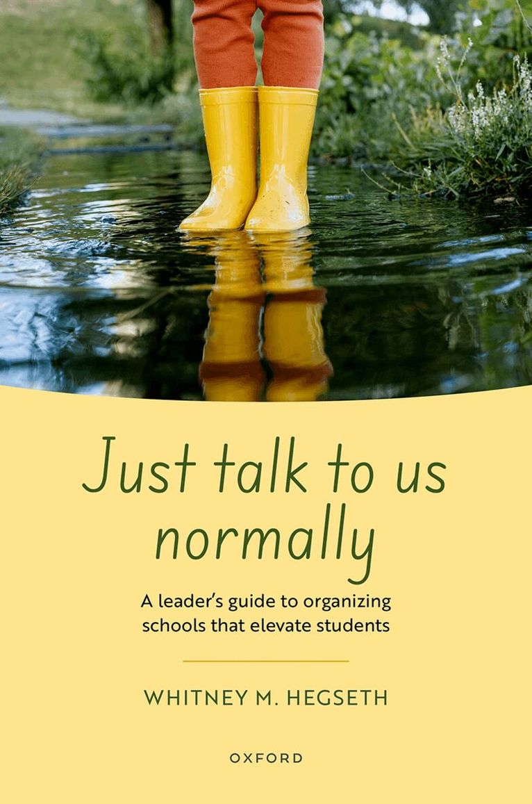 Just talk to us normally