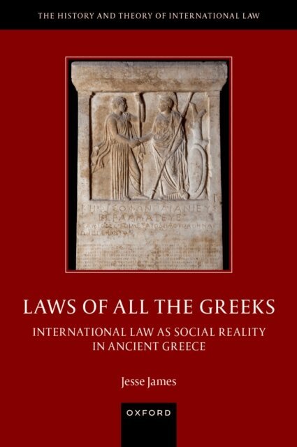 Jesse James - Laws of All the Greeks, E-bok