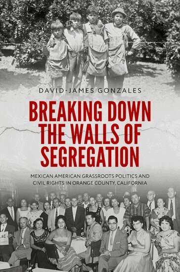 David-James Gonzales - Breaking Down the Walls of Segregation, Inbunden. Tillgänglighet: Lägg i varukorg