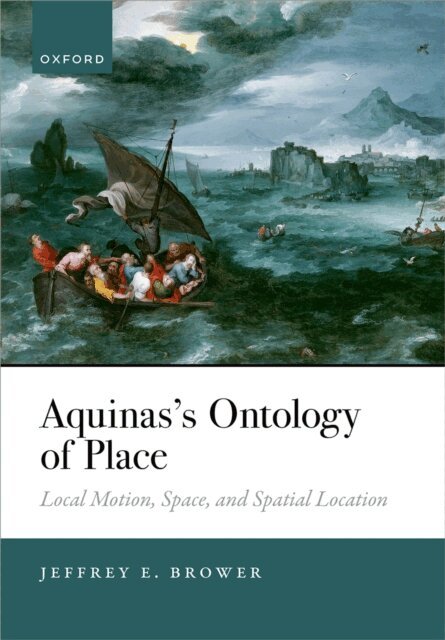 Jeffrey E. Brower - Aquinas's Ontology of Place, E-bok