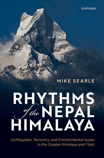 Mike Searle - Rhythms of the Nepal Himalaya, Inbunden. Tillgänglighet: Kommande