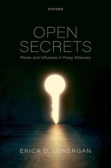 Erica D. Lonergan - Open Secrets, Inbunden