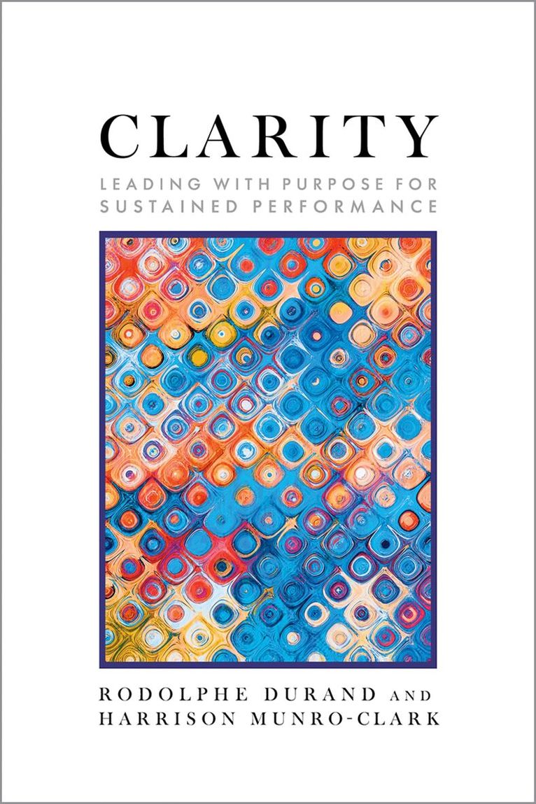 Rodolphe Durand, Harrison Munro-Clark - CLARITY, Häftad