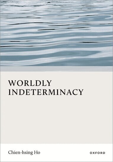 Chien-hsing Ho - Worldly Indeterminacy, Inbunden. Tillgänglighet: Kommande