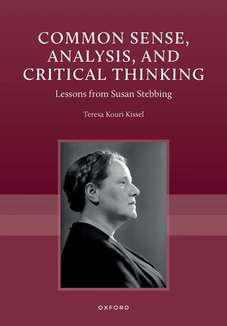 Teresa Kouri Kissel - Common Sense, Analysis, and Critical Thinking, Inbunden. Tillgänglighet: Kommande