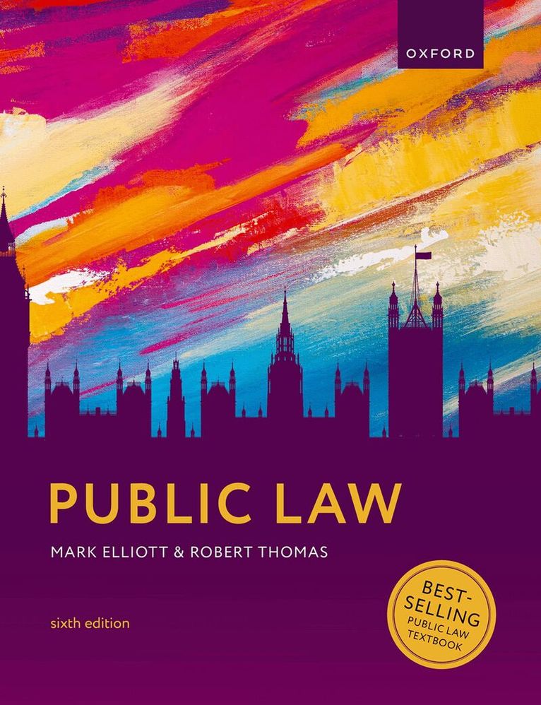Mark Elliott, Robert Thomas - Public Law 6e, Häftad. Tillgänglighet: Kommande