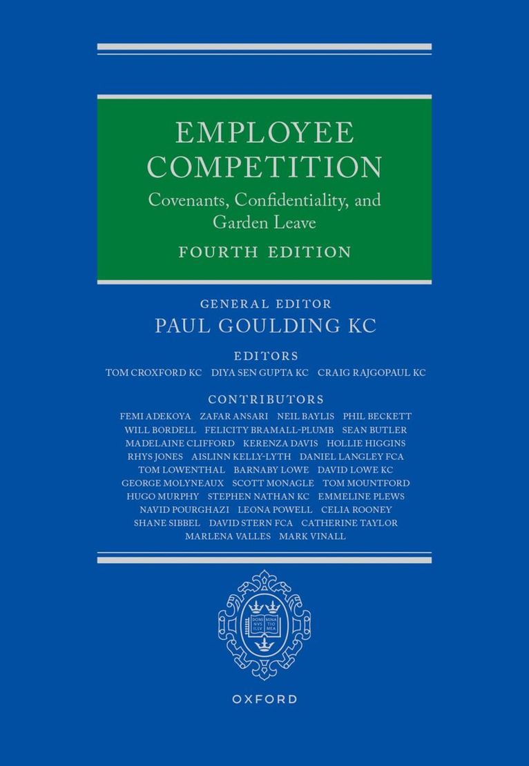 Employee Competition, Inbunden