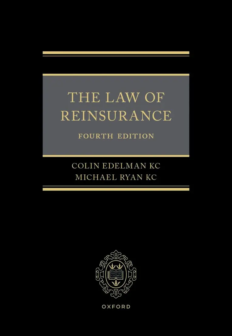 The Law of Reinsurance