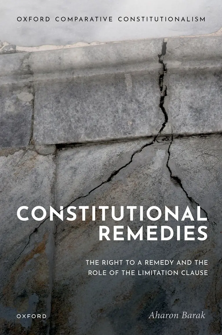 Aharon Barak - Constitutional Remedies, Inbunden. Tillgänglighet: Kommande