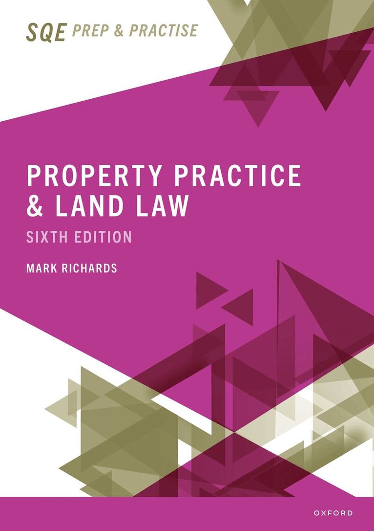 Mark Richards - Property Practice & Land Law 6e, Häftad