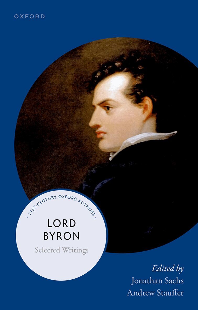 Jonathan Sachs, Andrew Stauffer - Lord Byron, Häftad
