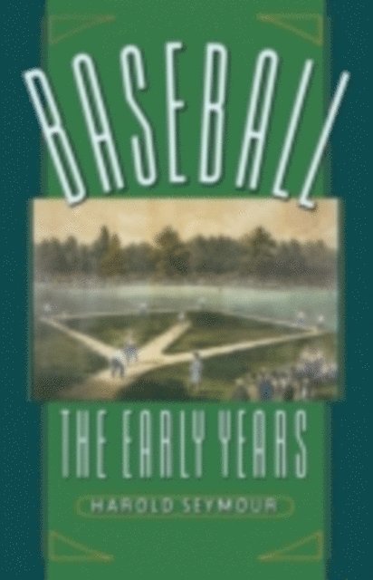 Dorothy Seymour Mills, Harold Seymour - Baseball, E-bok