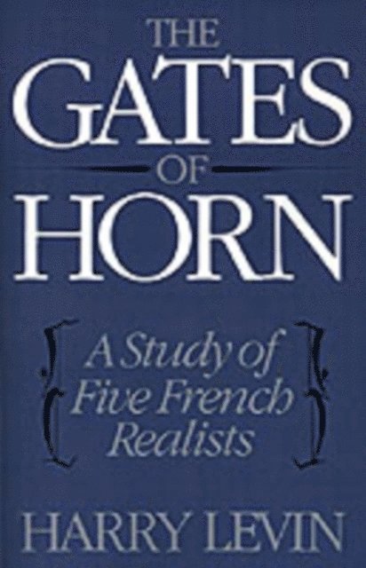Harry Levin - Gates of Horn, E-bok