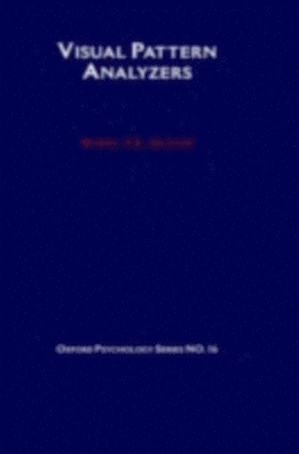 Norma Van Surdam Graham - Visual Pattern Analyzers, E-bok