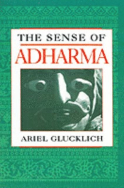 Ariel Glucklich - Sense of Adharma, E-bok