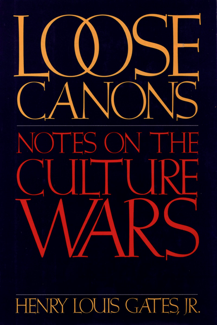 Henry Louis Gates Jr. - Loose Canons, E-bok