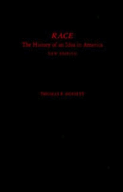 Thomas F. Gossett - Race, E-bok