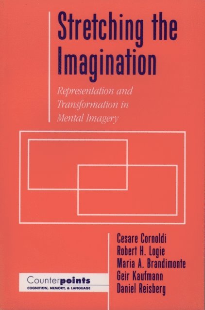 Daniel Reisberg, Geir Kaufmann, Maria A. Brandimonte, Robert H. Logie, Cesare Cornoldi - Stretching the Imagination, E-bok