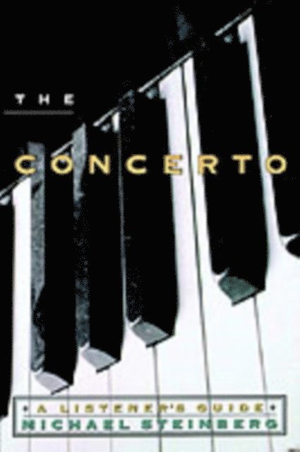 Michael Steinberg - Concerto, E-bok