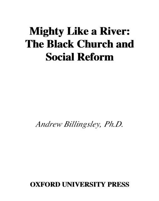 Andrew Billingsley - Mighty Like a River, E-bok