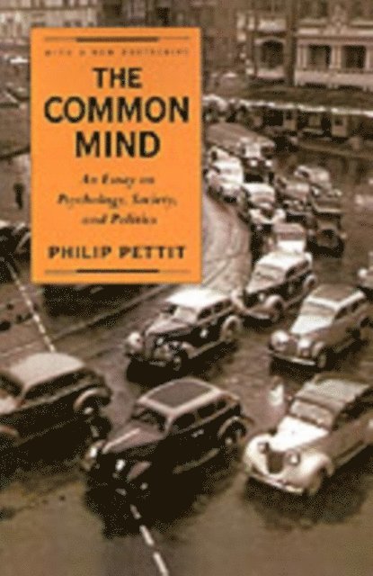 Philip Pettit - Common Mind, E-bok