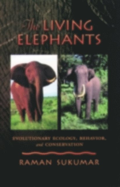 Raman Sukumar - Living Elephants, E-bok